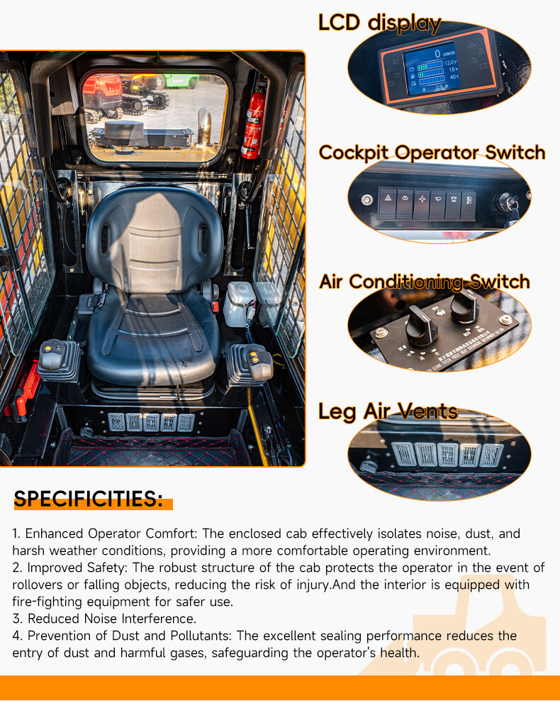 HTS50 Heavy-duty Sliding Loader