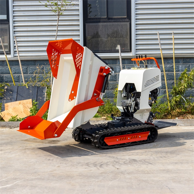 Case Study: Efficient Material Handling with Crawler Dumpers