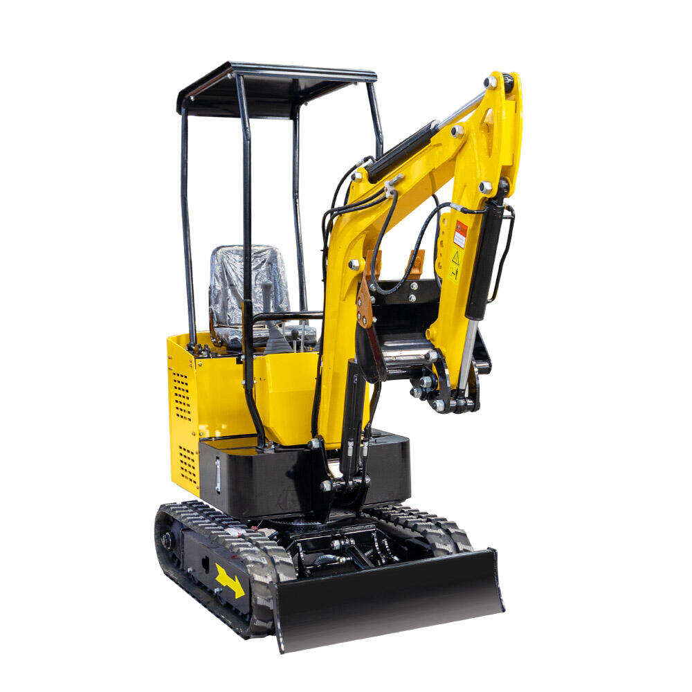 Odklenite moč mikroekskavatorjev Shandong Raytop