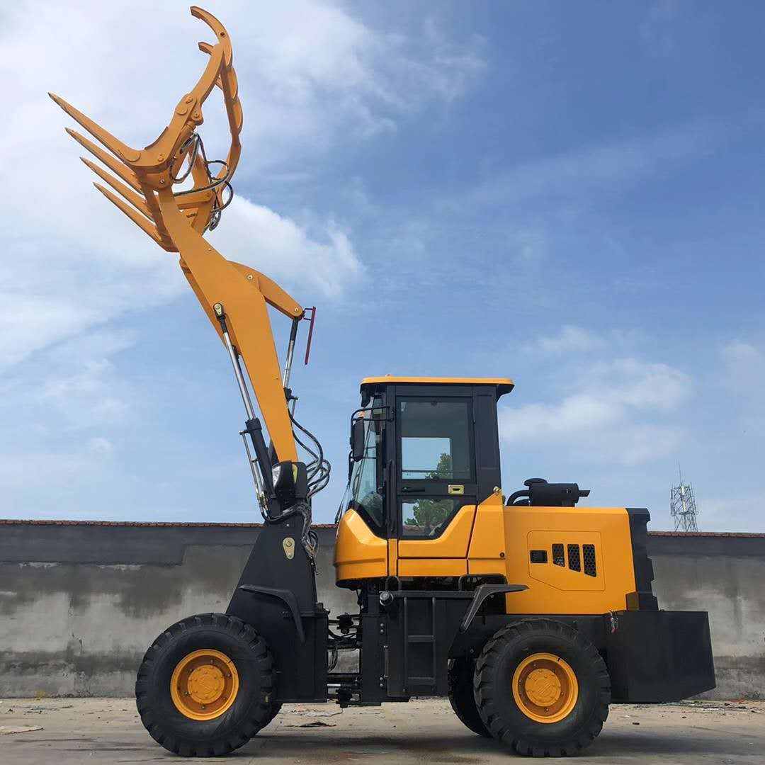 Wheel Loader: Ideal for Construction and Mining Sites