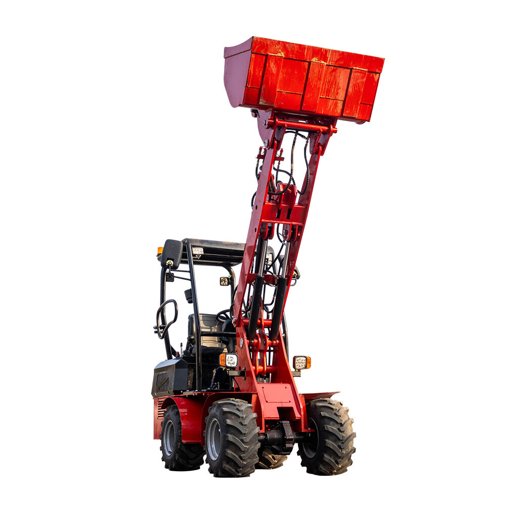 Neponovljiva učinkovitost i pouzdanost utovarača prednjih kotača