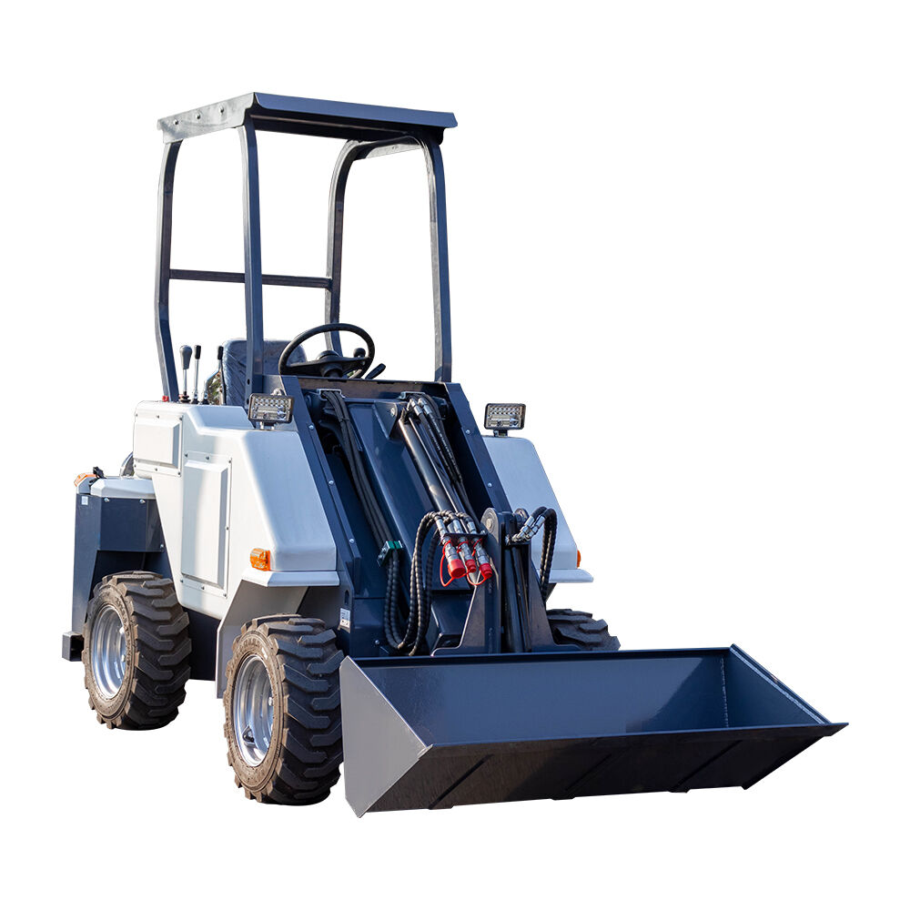 HT-L28 รถโหลดเดอร์ขนาดเล็กแบบมีล้อพร้อมแขนยืดหดได้