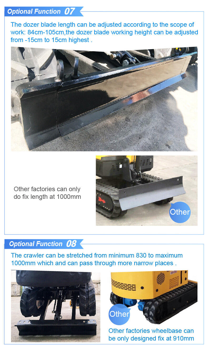 HT10G Mini Excavator