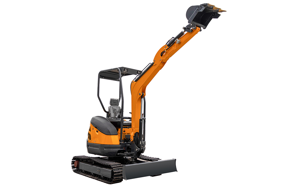 ht25 mini garden excavator-1