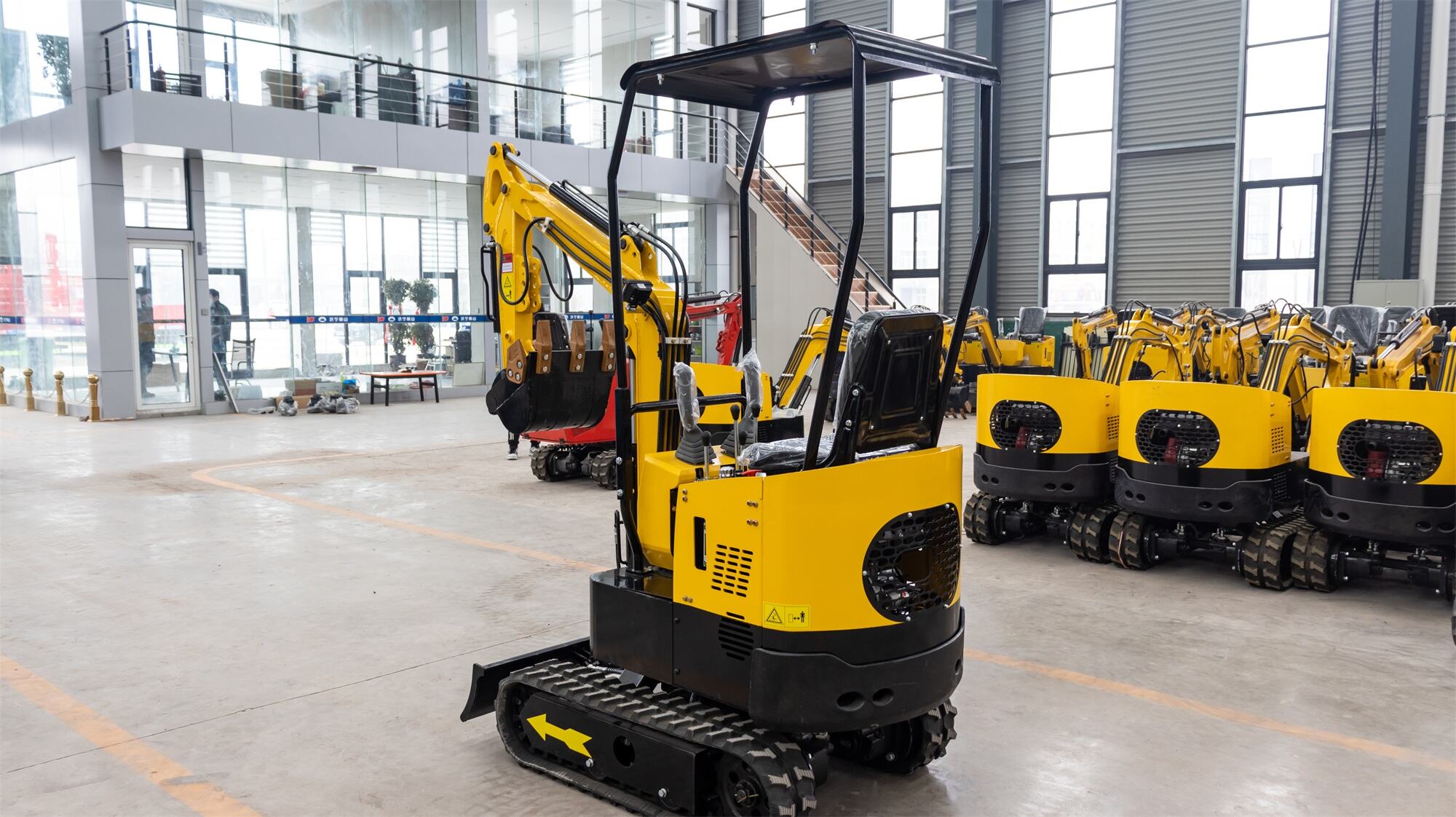 Globales Service-Netzwerk & schnelle Lieferung