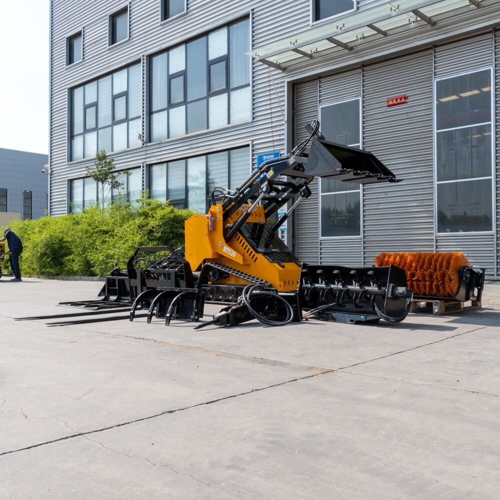HT530 tracked skid steer loader