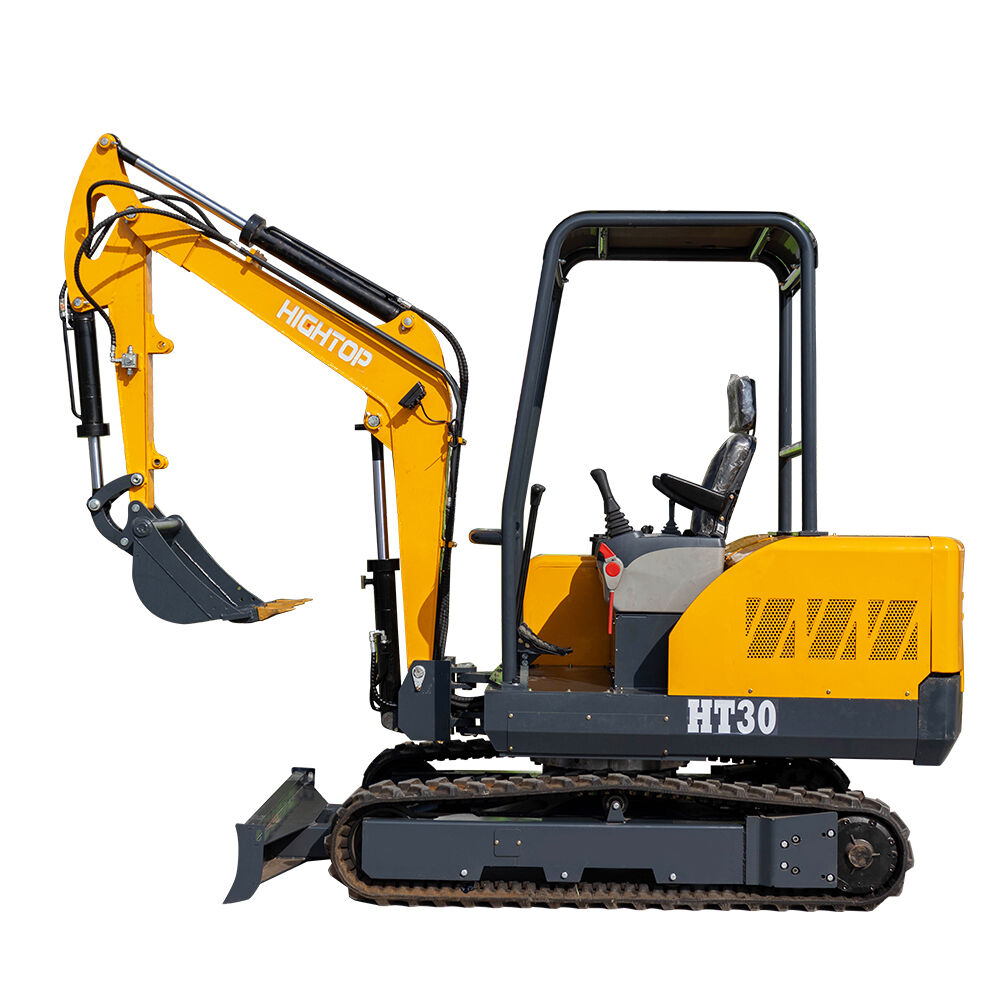 Durable Hightop Excavators: Built for Tough Jobs [2024]