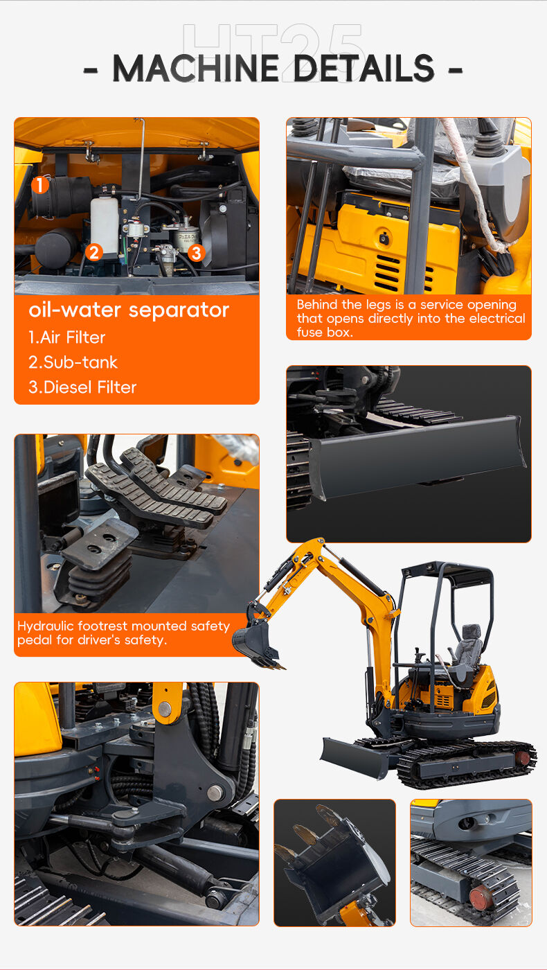 HT25  Small Excavator