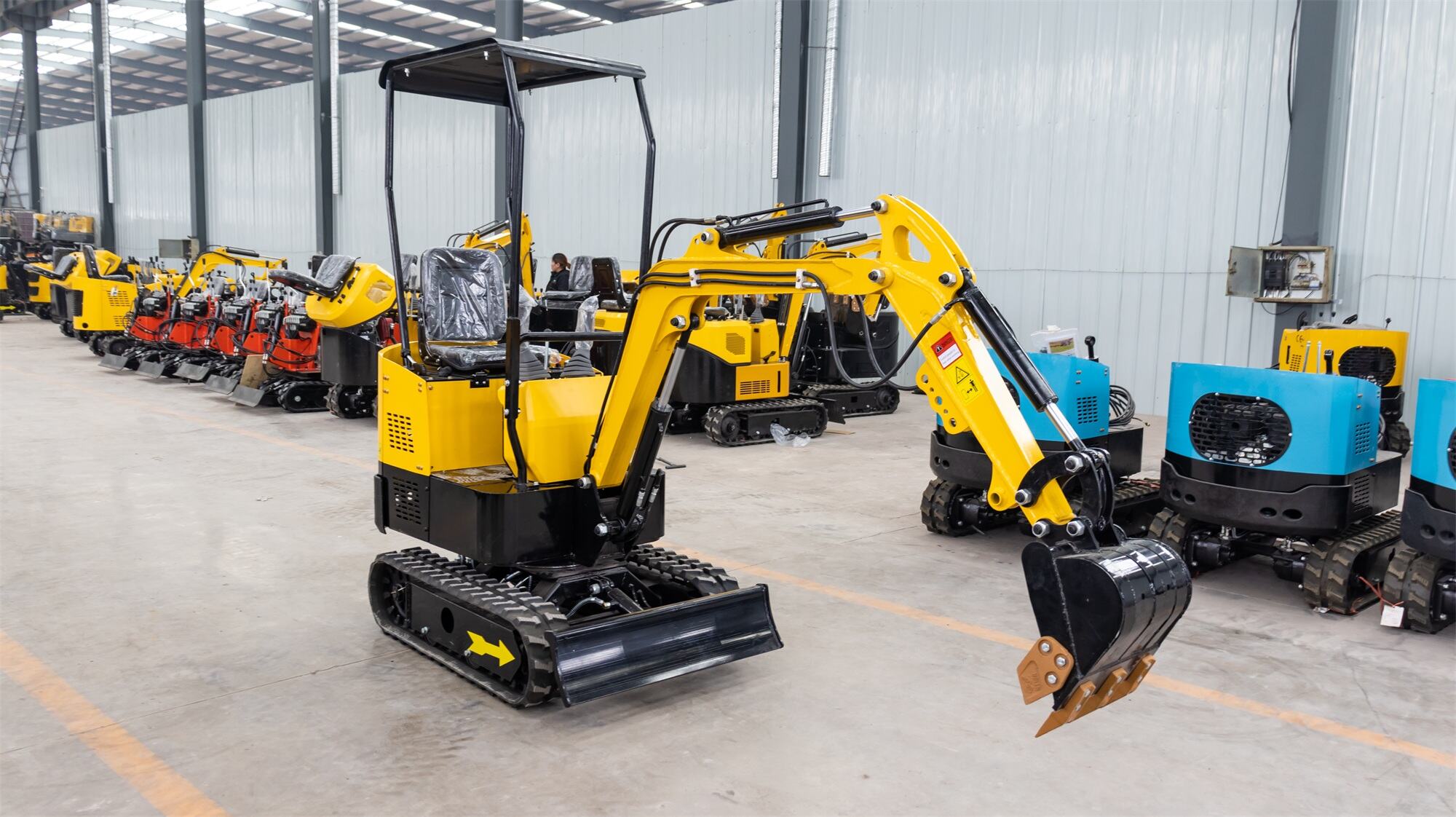 Leistungsstarke Leistung bei minimaler Geräuschentwicklung