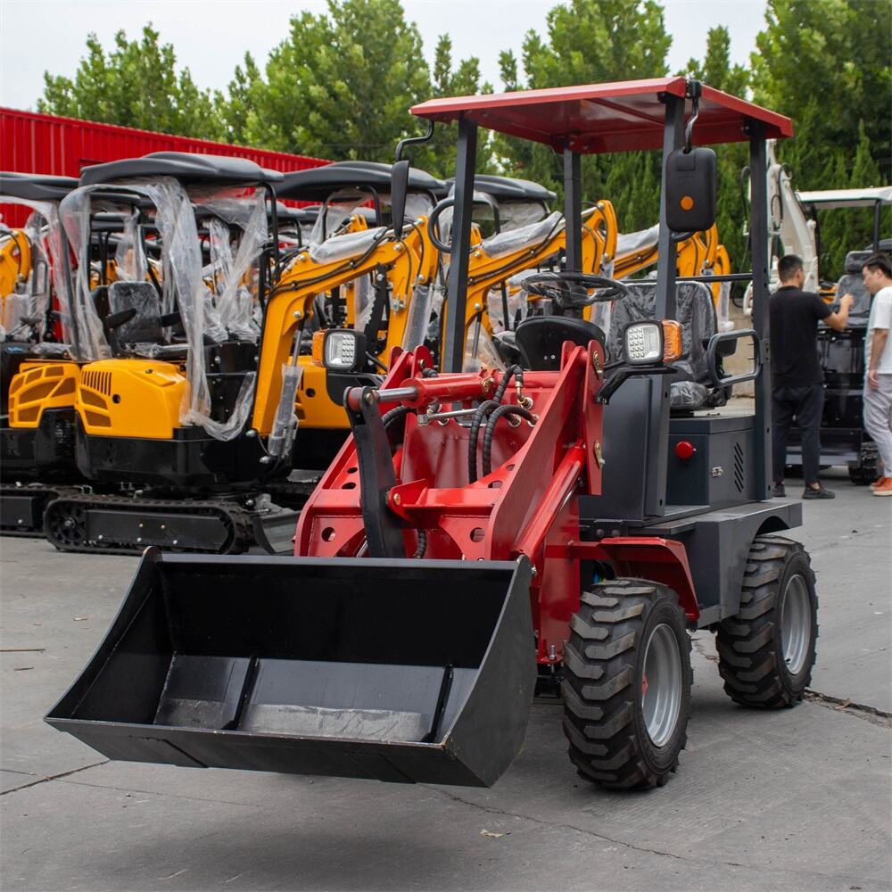 HT150E Electric Front End Wheel Loader