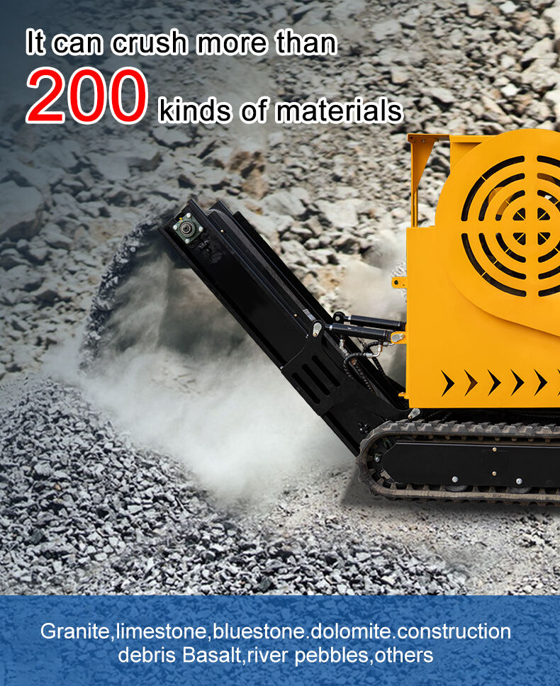 HTJC430 Compact Track Crusher