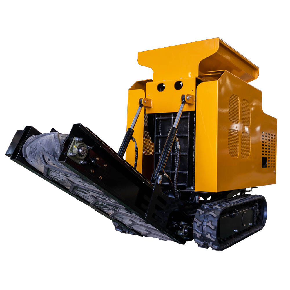 Neprekosljiva zmogljivost in zanesljivost drobilcev z žlebiči