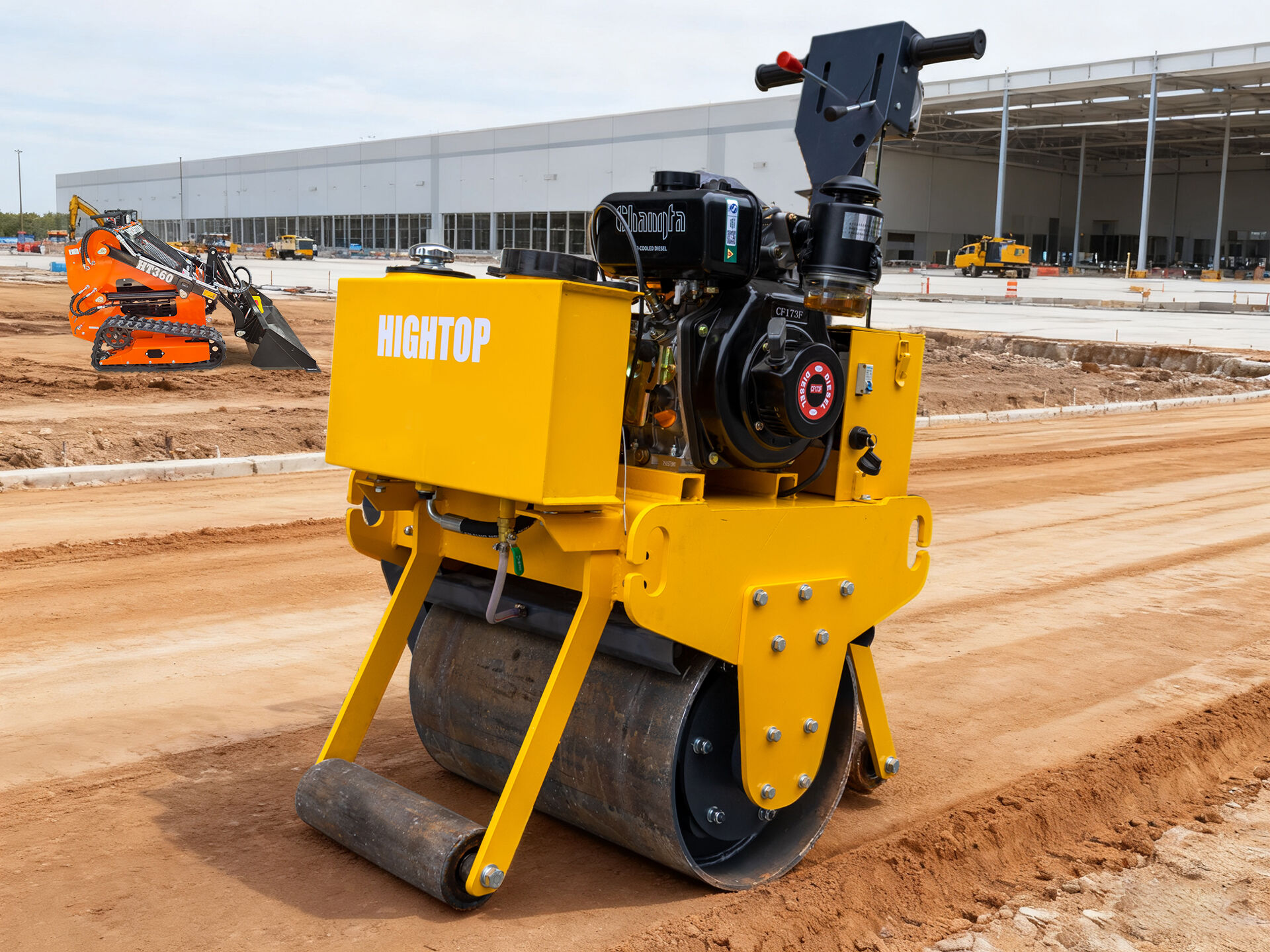 Construction of Home Warehousing and Logistics Centers