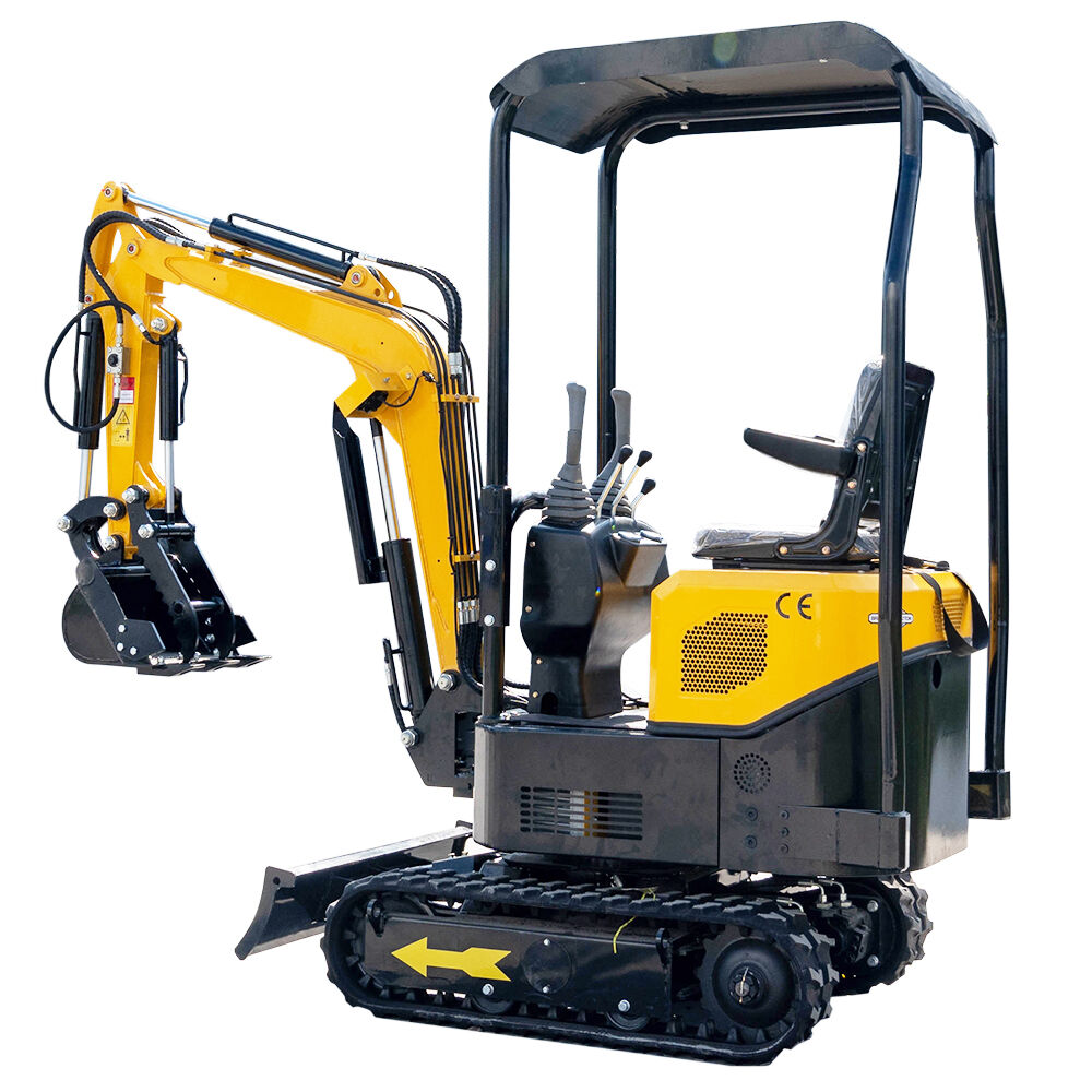 Maksimer effektiviteten med kompakte mini-gravemaskiner