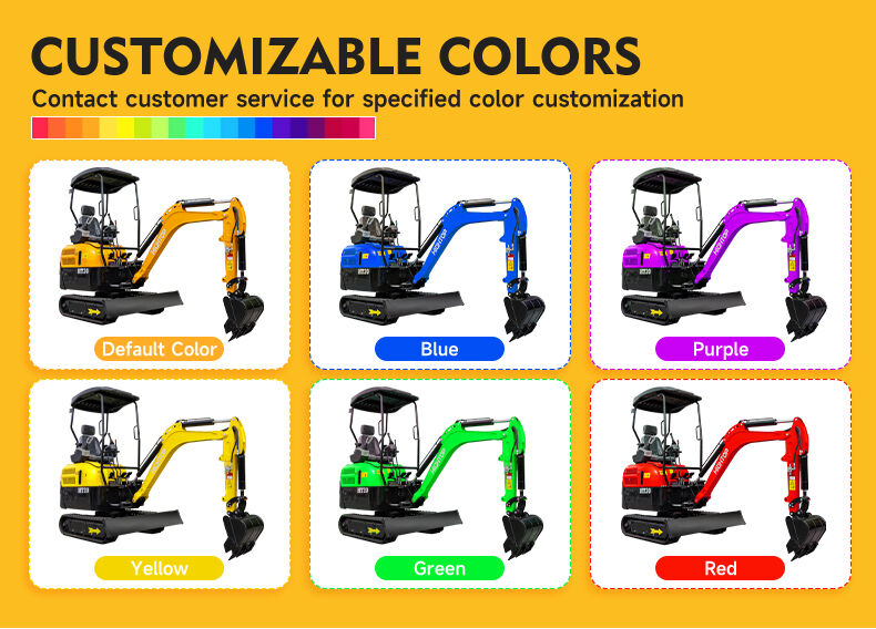 HT-20 Mini Excavator