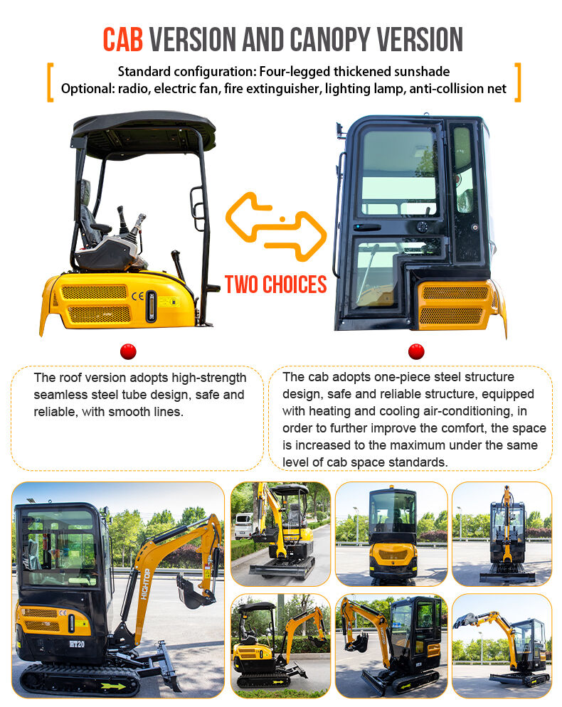 HT-20 Mini Excavator
