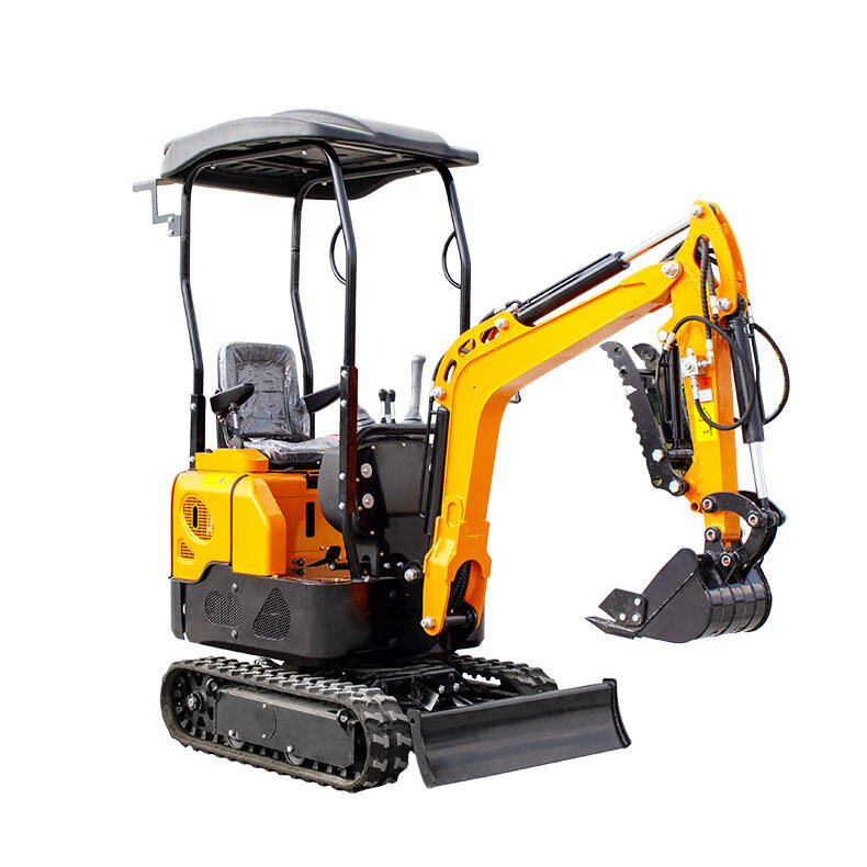 HT10G Mini Excavator for Garden Work