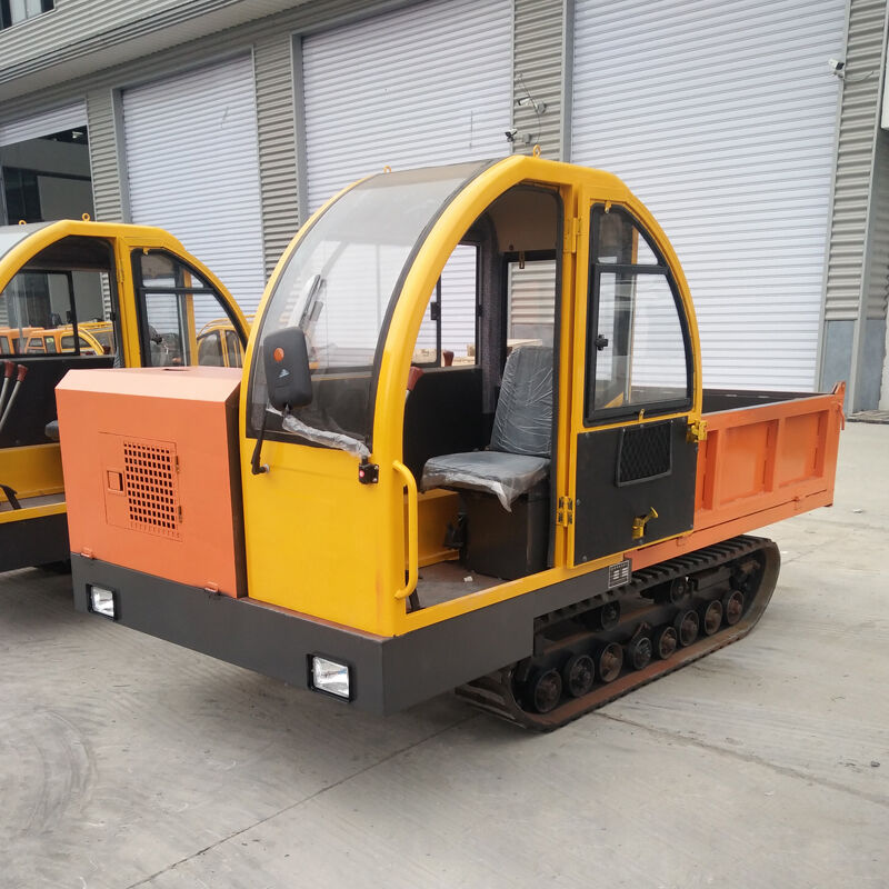 كفاءة وتنوّع لا مثيل لهما في حمّالات التفريغ ذات المجنزرات