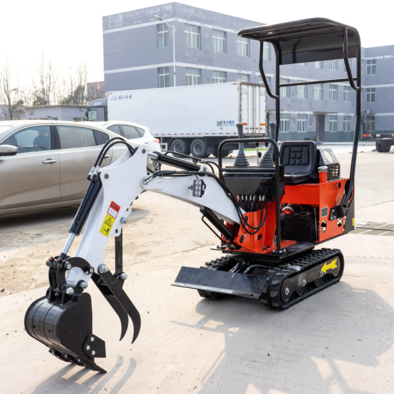 What Makes Compact Excavator Durable in Mining