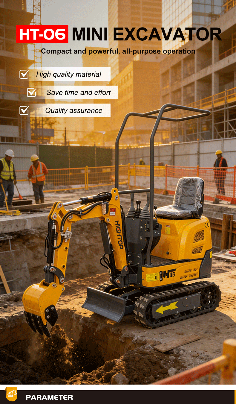 HT06 Mini Excavator