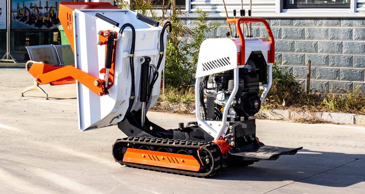Mini Dumper: The Ultimate Site Transport Tool
