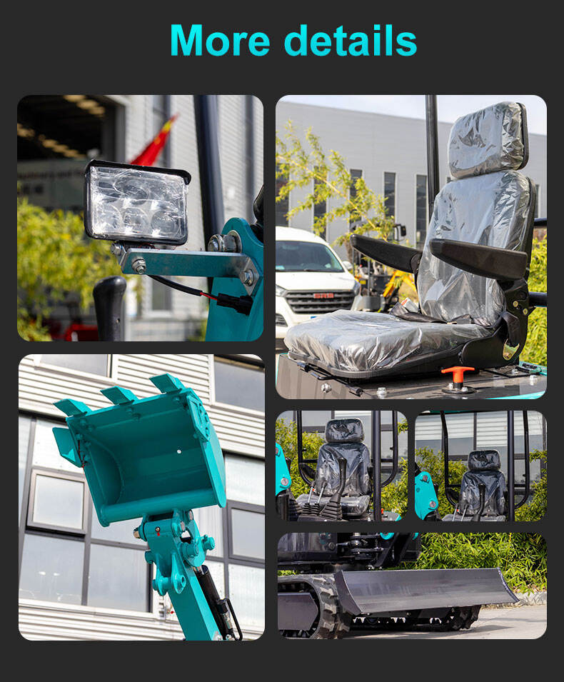 HT12 Mini Excavator