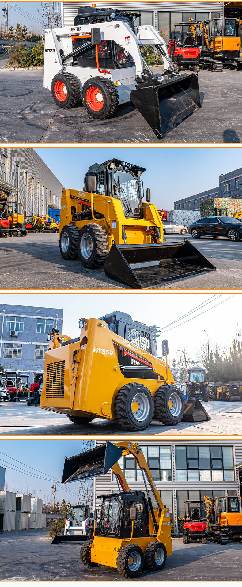 HTS50 Heavy-duty Sliding Loader