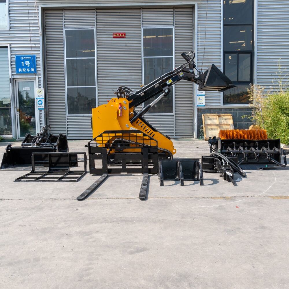 HT530 tracked skid steer loader