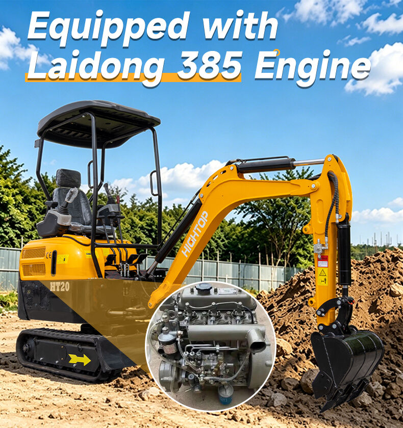 HT-20 Mini Excavator