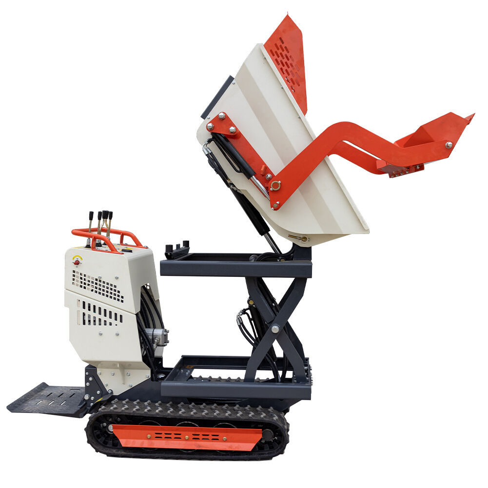 Crawler Dumper Equipment: Heavy-Duty, Terrain-Ready Dumpers