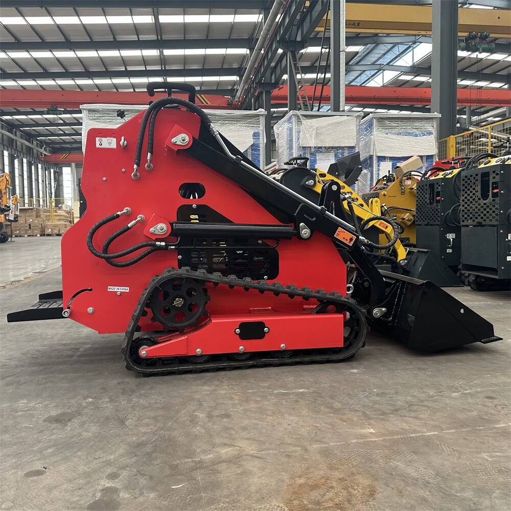 Povečajte svojo učinkovitost z naprednimi skid loaderji