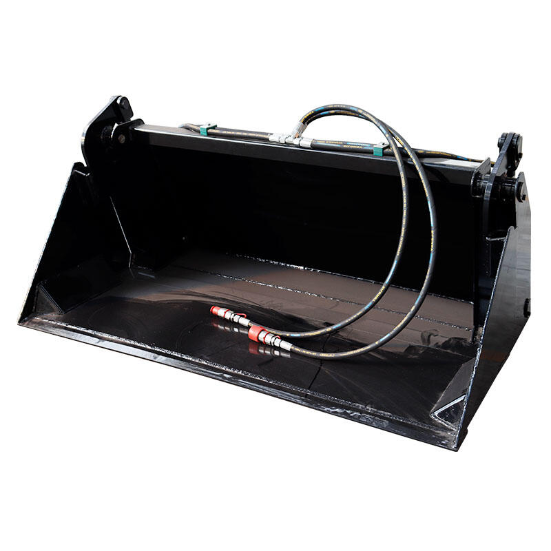 Maksimer din effektivitet med hurtigmonterede skidsteer-tilbehør