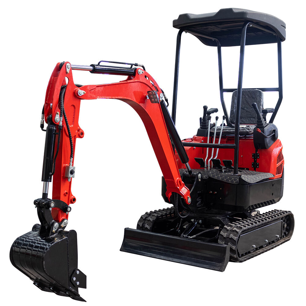 HT18 Mini Excavator