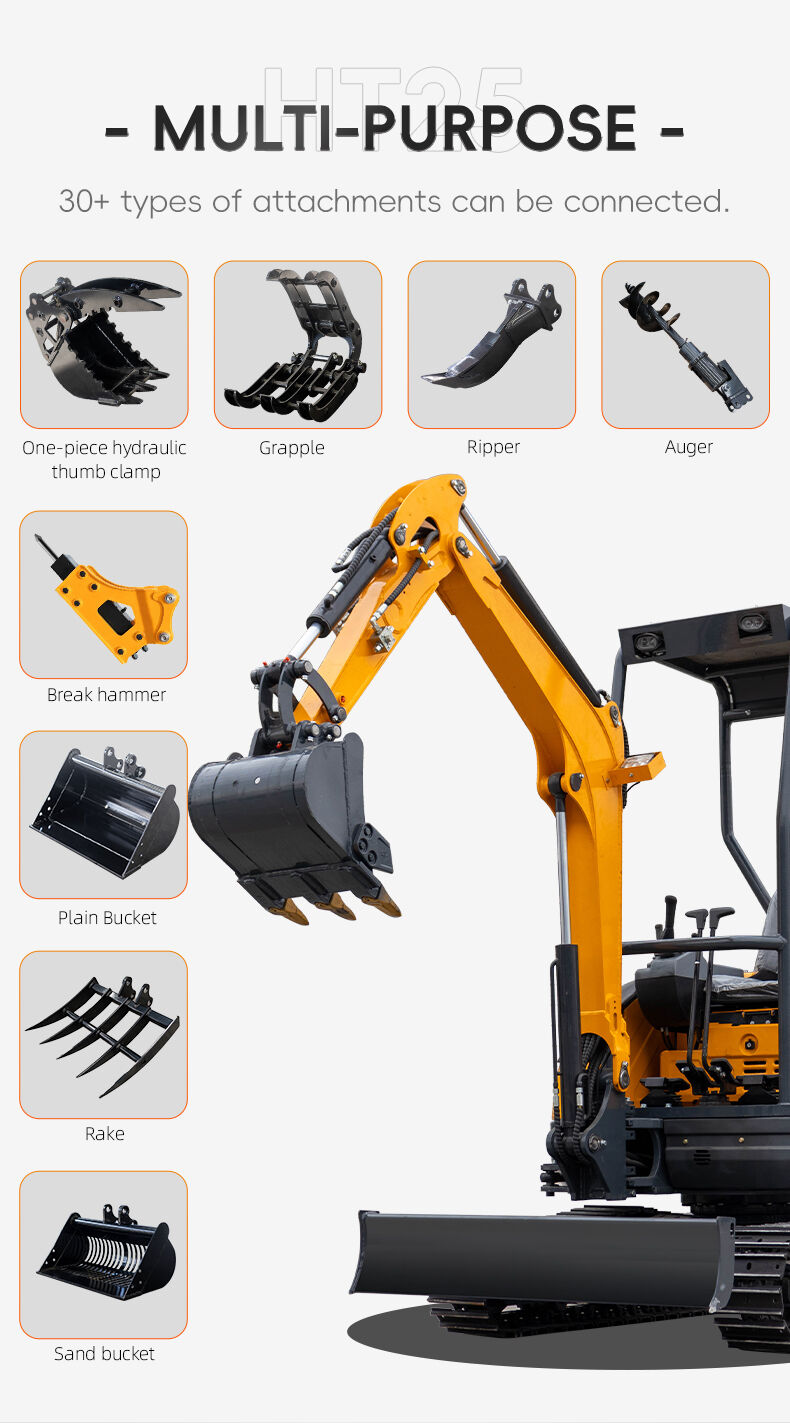 HT25  Small Excavator