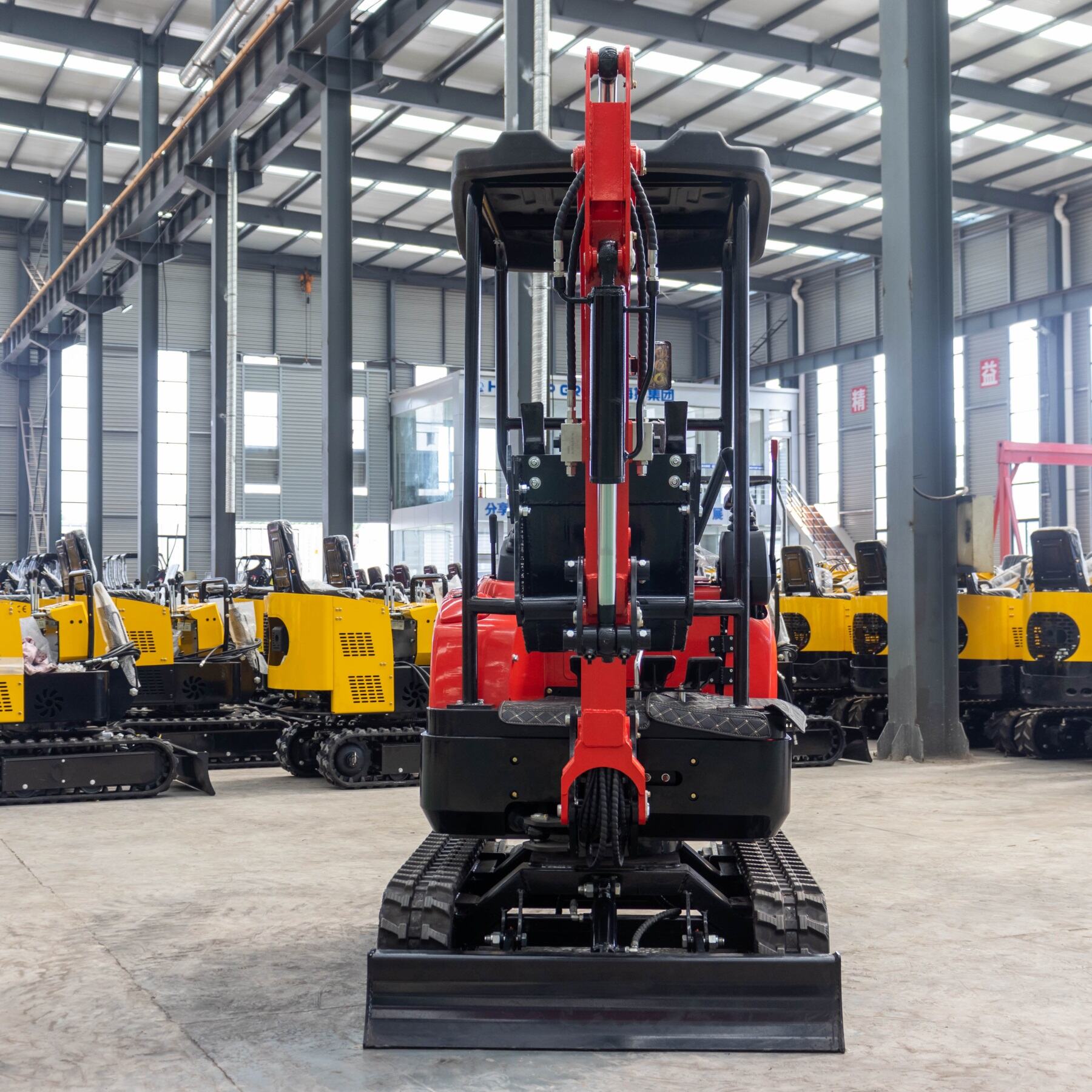 HT16 Mini Excavator