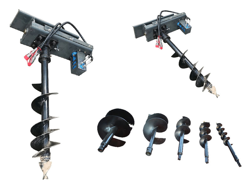 ユーザーのレビュー：鉱山作業向け最高のスキッドステアローダー用アクセサリー