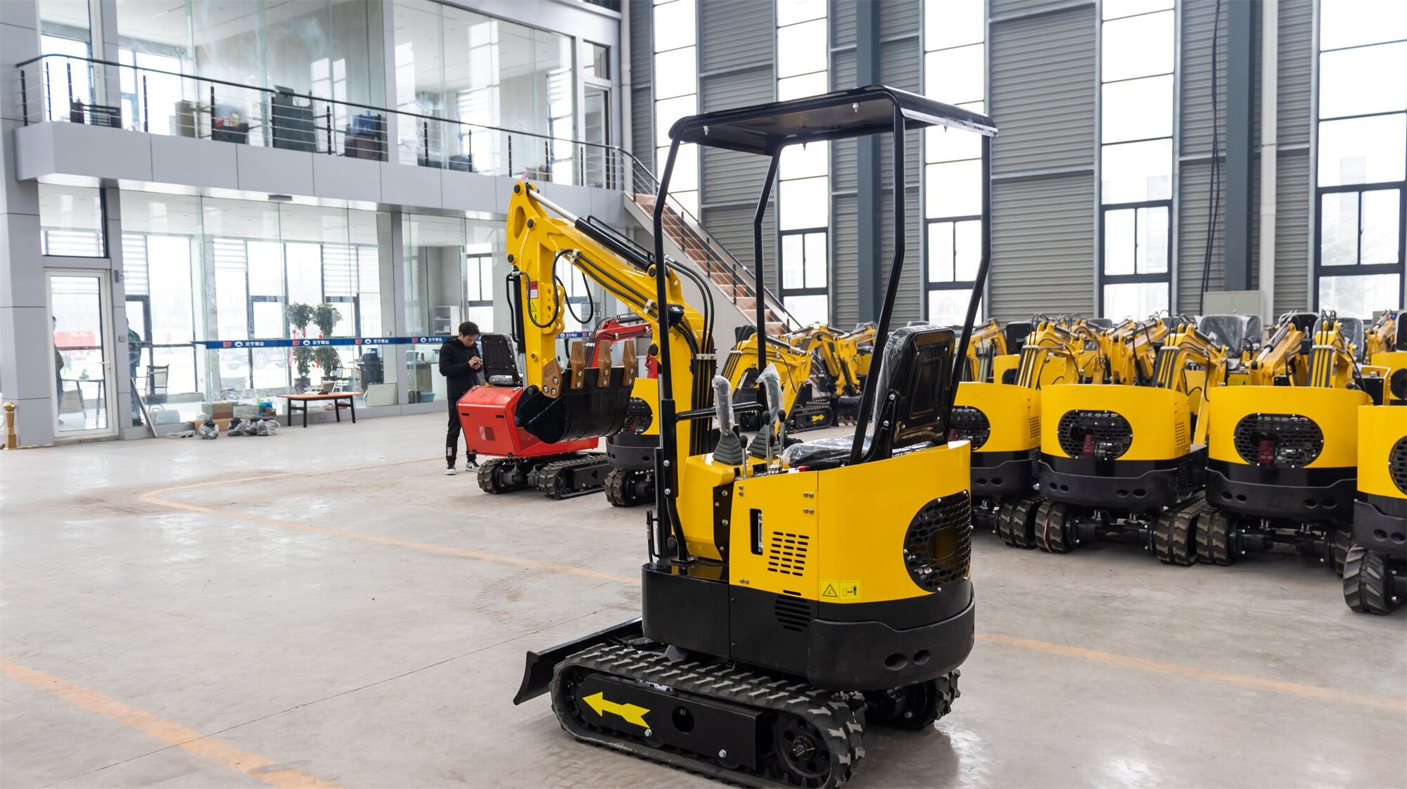 Unübertroffene Vorteile kleiner Bagger von Shandong Raytop