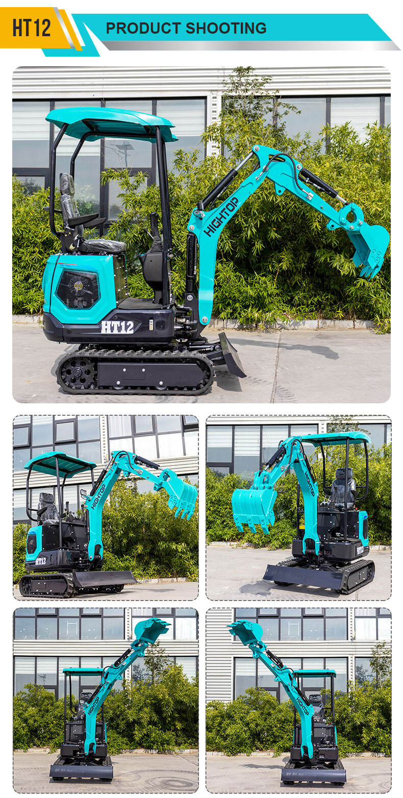 HT12 Mini Excavator