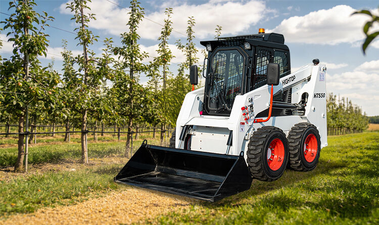 ht380 mini skid steer loader with 015m3 bucket capacity543758-6