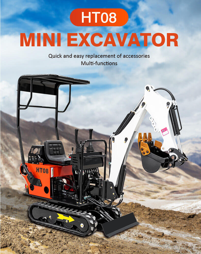 HT08 Mini Excavator
