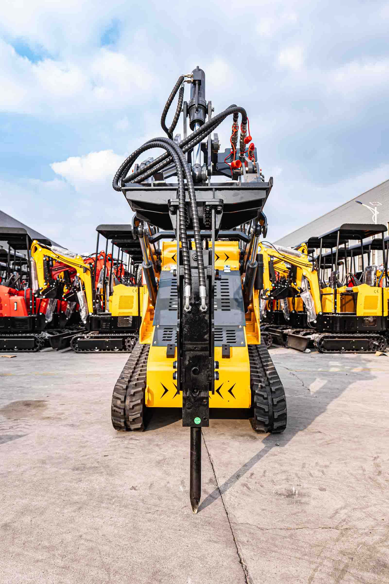 Tovarna Hightop: Svetovni dodatki za samohodne nakladalnike z bočnim premikanjem