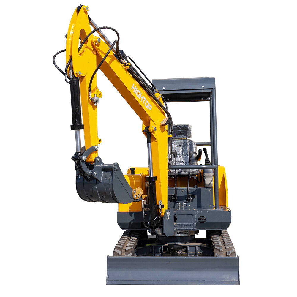 HT30 Mini Excavator - Hightop Hydraulic Crawler Machine for Sale