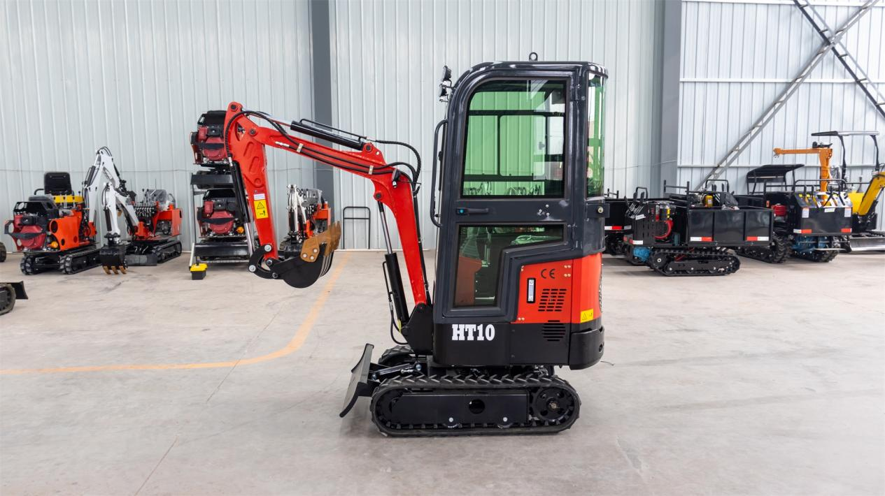 What Makes Compact Excavator Durable in Mining