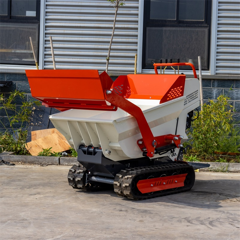 Case Study: Efficient Material Handling with Crawler Dumpers