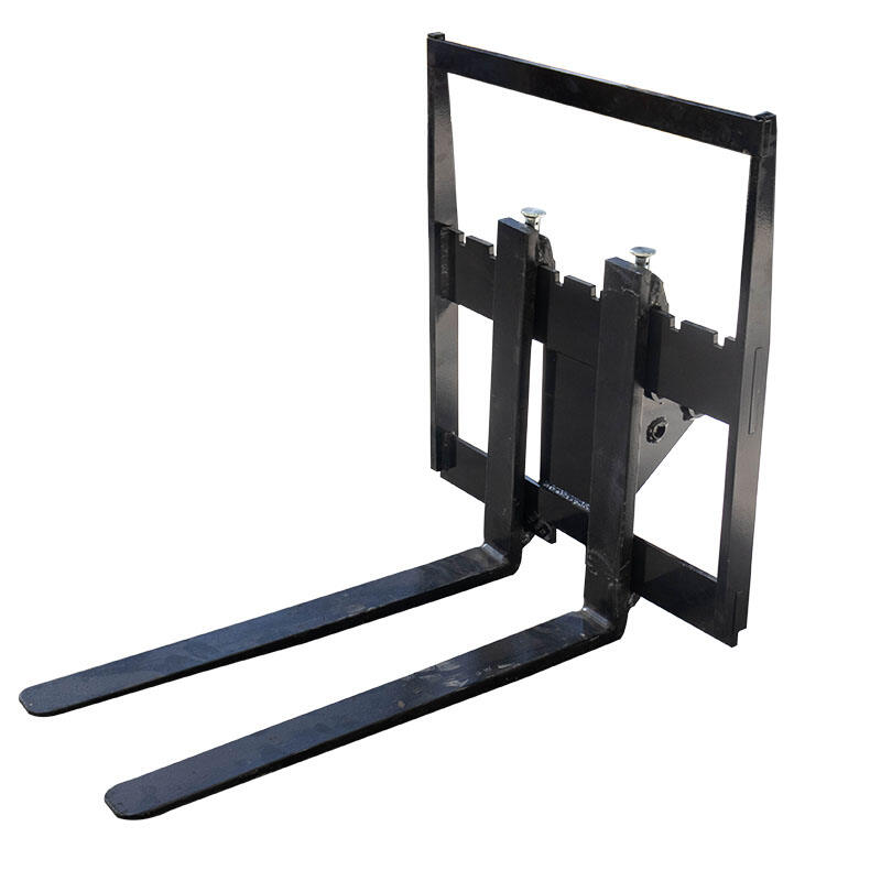 Hightop Mini Excavator Attachment Fork