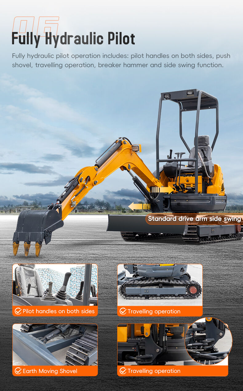 HT25  Small Excavator