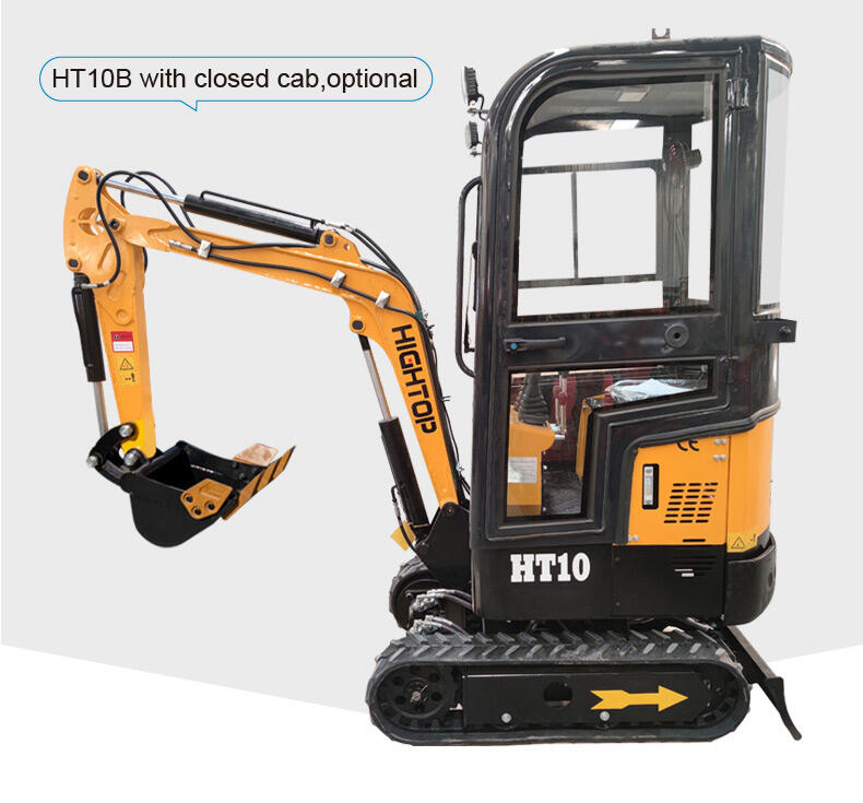 HT10B Mini Excavator
