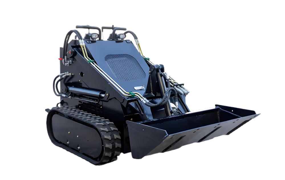 HT380 Mini Skid Steer Loader With 0.15m3 Bucket Capacity	