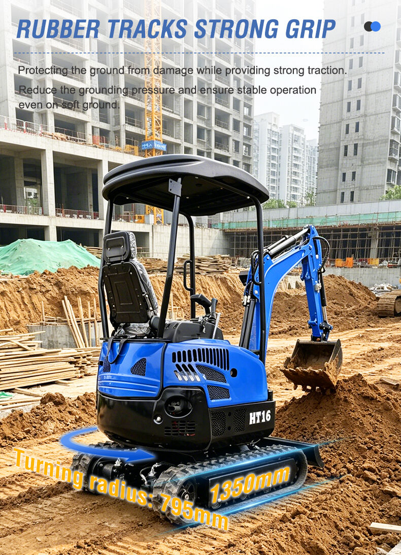 HT-16 Compact Excavator