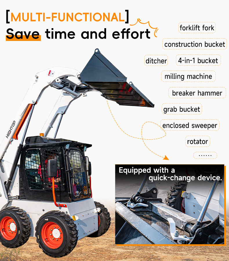 HTS50 Heavy-duty Sliding Loader